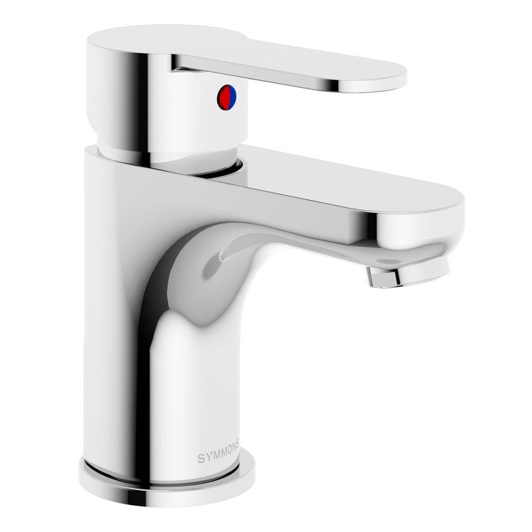 Lavatory Faucet Identity 1 Lever ADA WaterSense Polished Chrome 1.0 Gallons per Minute Metal Push Pop 1 Hole - Image 1