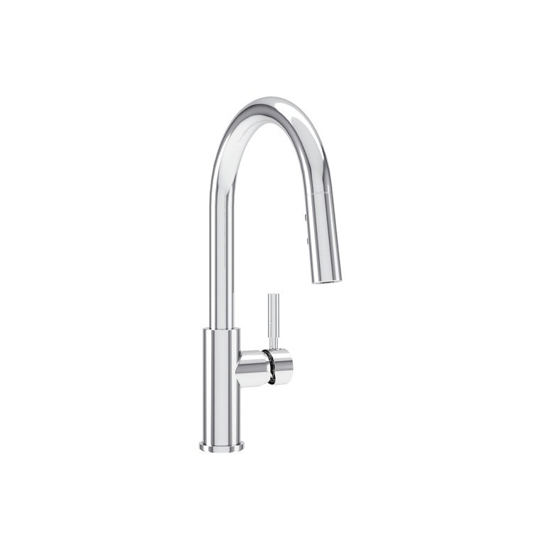 Kitchen Faucet Dia 1 Lever ADA Polished Chrome High Arc 1 Hole 1.0 Gallons per Minute - Image 1