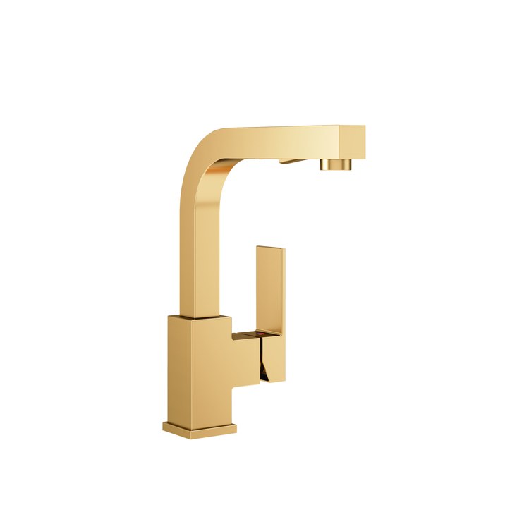 Kitchen Faucet Duro 1 Lever ADA Brushed Bronze Fixed 1 Hole 1.5 Gallons per Minute - Image 1