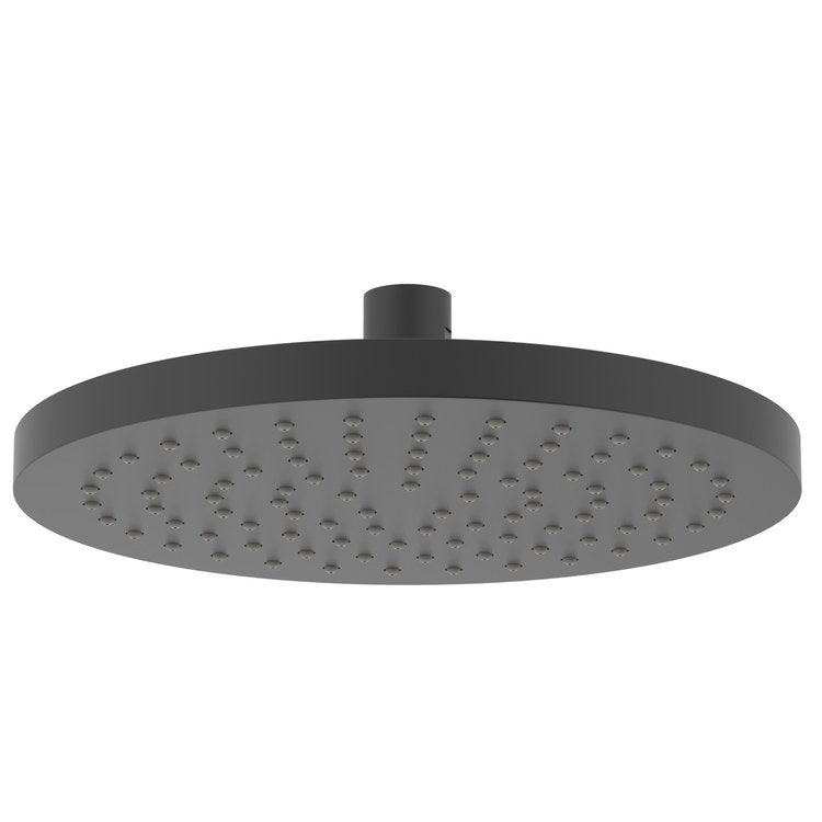 Showerhead Sereno 1 Functions Matte Black 7-1/2 Inch 2.0 Gallons per Minute Round - Image 1
