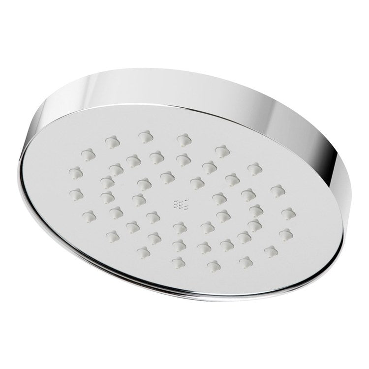 Showerhead Museo 1 Functions Polished Chrome 5-3/4 Inch 1.75 Gallons per Minute Round - Image 1