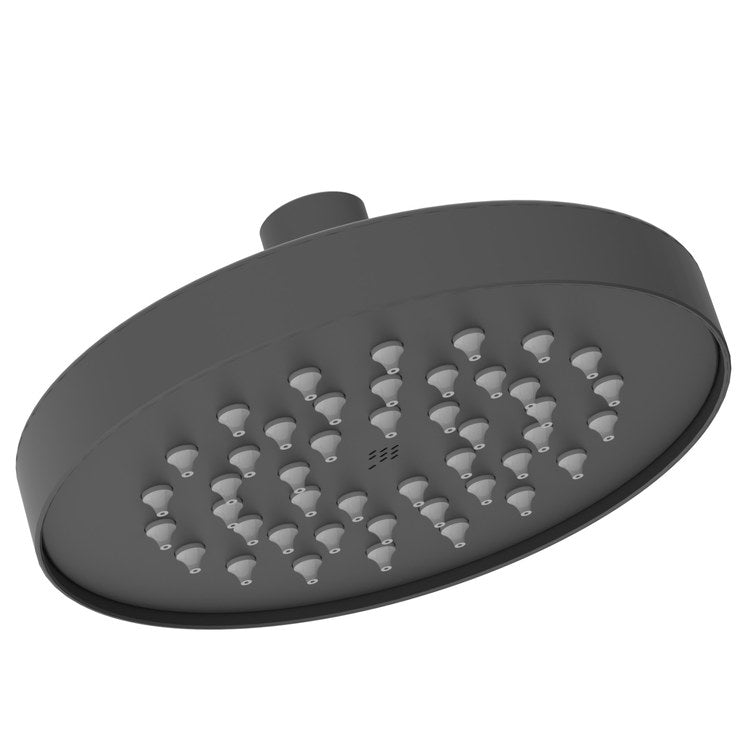 Showerhead Museo 1 Functions Matte Black 5-3/4 Inch 2.0 Gallons per Minute Round - Image 1