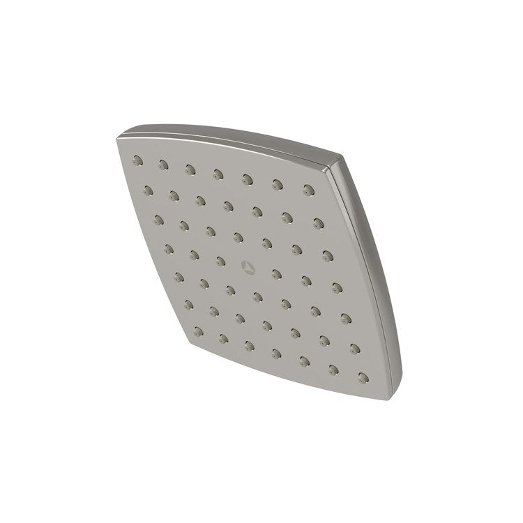 Showerhead HydroMersion Technology 1 Functions with Hydromersion Technology Satin Nickel 5 Inch 2.0 Gallons per Minute Square - Image 1