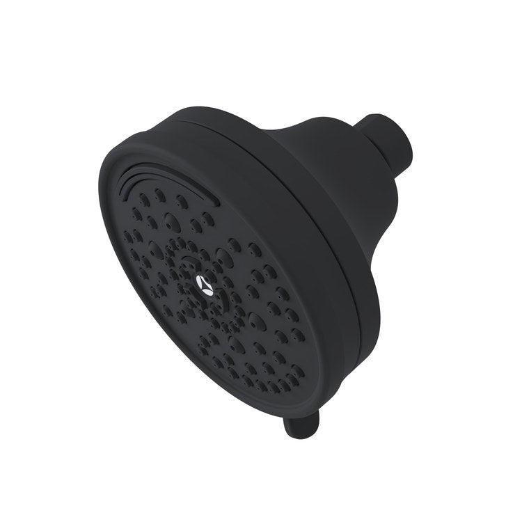 Showerhead HydroMersion Technology 7 Functions with Hydromersion Technology Matte Black 4 Inch 2.0 Gallons per Minute Round - Image 1