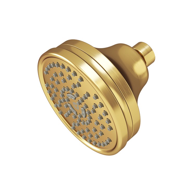 Showerhead HydroMersion Technology 1 Functions with Hydromersion Technology Brushed Bronze 4 Inch 1.5 Gallons per Minute Round - Image 1
