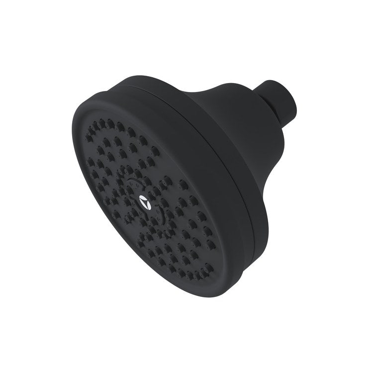 Showerhead HydroMersion Technology 1 Functions with Hydromersion Technology Matte Black 4 Inch 2.0 Gallons per Minute Round - Image 1