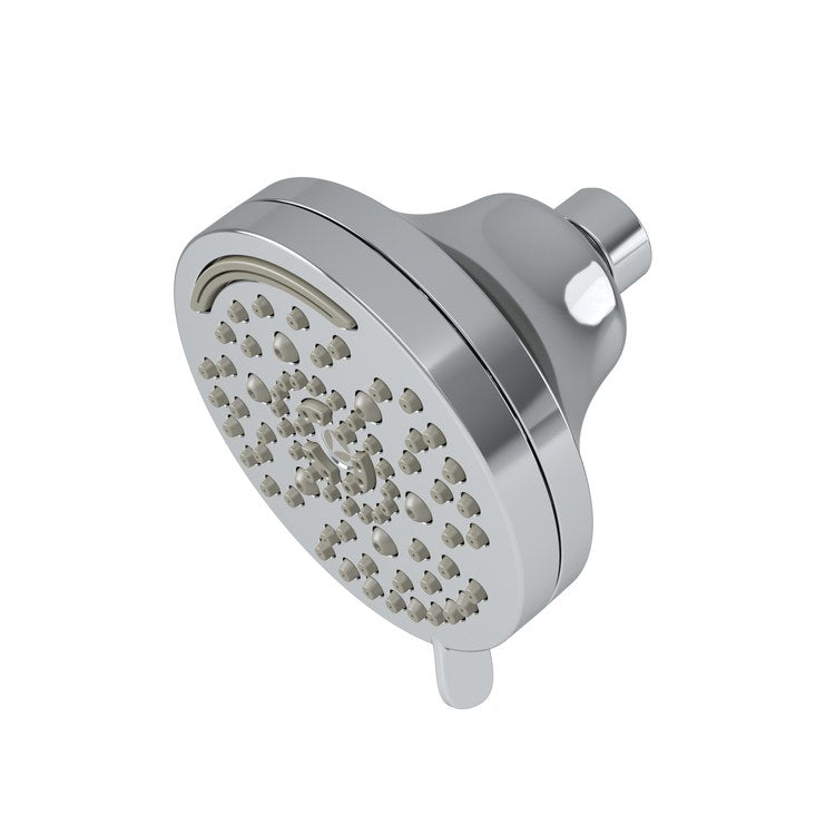 Showerhead HydroMersion Technology 7 Functions with Hydromersion Technology Polished Chrome 4 Inch 1.5 Gallons per Minute Round - Image 1