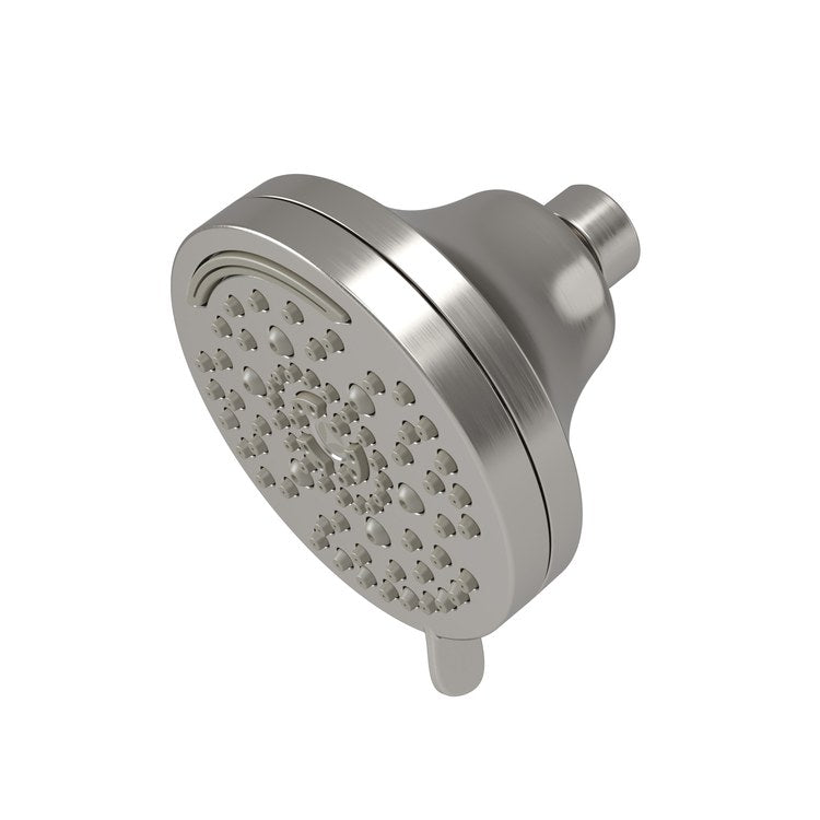 Showerhead HydroMersion Technology 7 Functions with Hydromersion Technology Satin Nickel 4 Inch 2.0 Gallons per Minute Round - Image 1