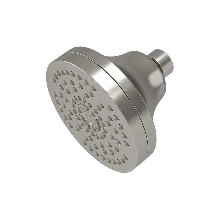 Showerhead HydroMersion Technology 1 Functions with Hydromersion Technology Satin Nickel 4 Inch 1.5 Gallons per Minute Round - Image 1