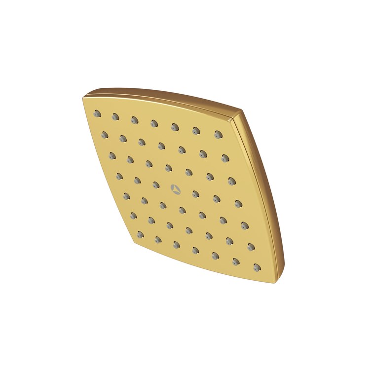 Showerhead HydroMersion Technology 1 Functions with Hydromersion Technology Brushed Bronze 5 Inch 2.0 Gallons per Minute Square - Image 1