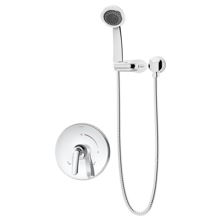 Shower Trim Elm 1 Lever Polished Chrome WaterSense ADA 1.5 Gallons per Minute for 261 Series Temptrol Valve - Image 1