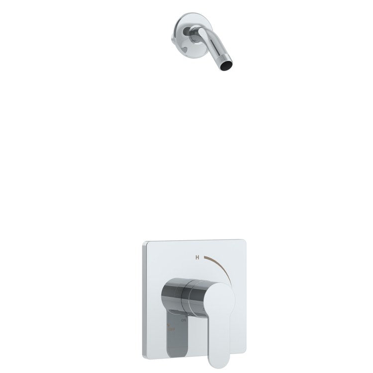 Shower Valve Trim Duro 1 Lever Polished Chrome 1.75 Gallons per Minute