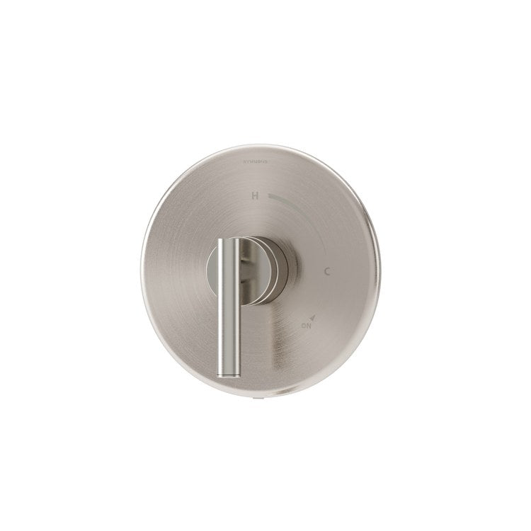 Shower Valve Trim Dia 1 Lever Satin Nickel ADA for 261/262 Series Temptrol Shower Valve - Image 1