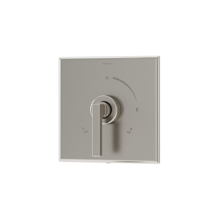 Shower Valve Trim Duro 1 Lever Satin Nickel ADA for 261/262 Series Temptrol Shower Valve - Image 1