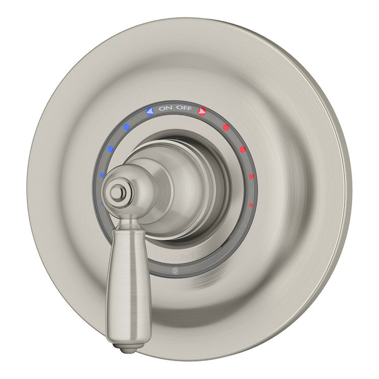 Shower Valve Trim Allura Less Handle Satin Nickel for 261/262 Series Temptrol Shower Valve - Image 1