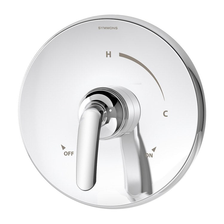 Shower Valve Trim Elm for Test Cap Valve 1 Lever Polished Chrome ADA for 161/162 Series Temptrol Shower Valve - Image 1