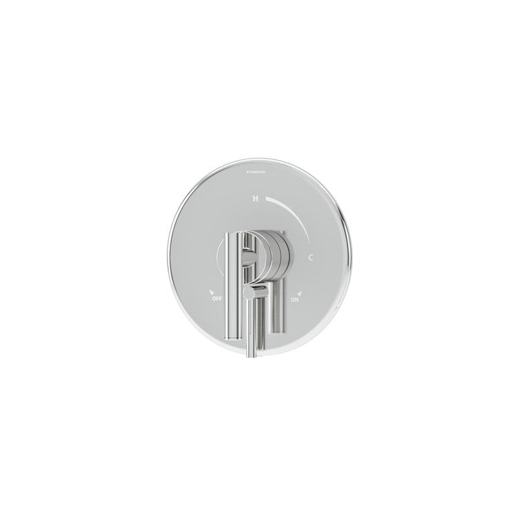 Shower Valve Trim Dia with Rebuild Kit 1 Lever Polished Chrome ADA for S261/262 Series Temptrol VersaFlex Shower Valve - Image 1
