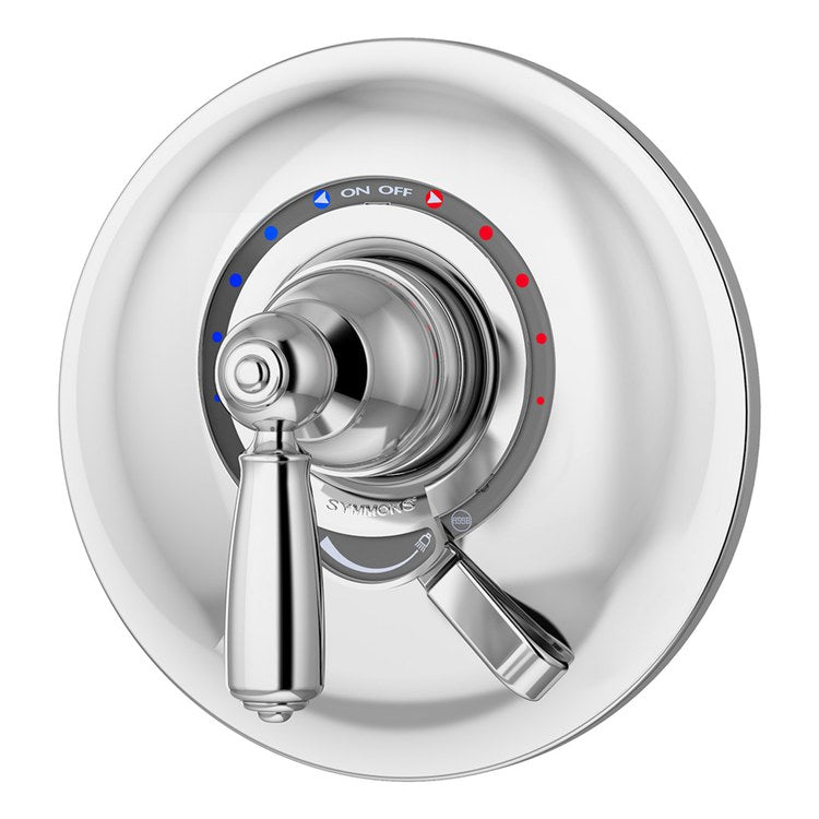Shower Valve Trim Allura Less Handle Polished Chrome for S261/262 Series Temptrol VersaFlex Shower Valve - Image 1