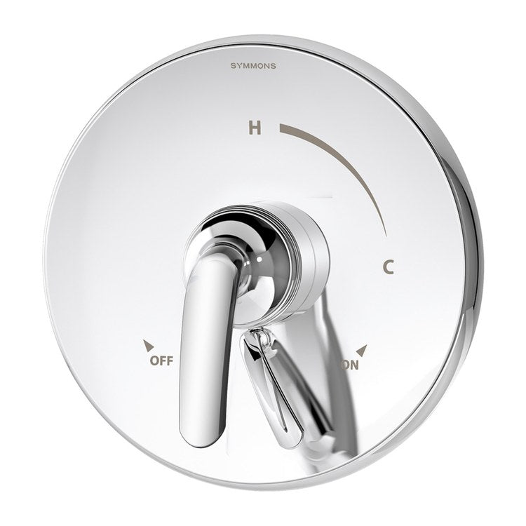 Shower Valve Trim Birch with VersaFlex Integral Diverter 1 Lever Polished Chrome ADA for S261/262 Series Temptrol VersaFlex Shower Valve - Image 1