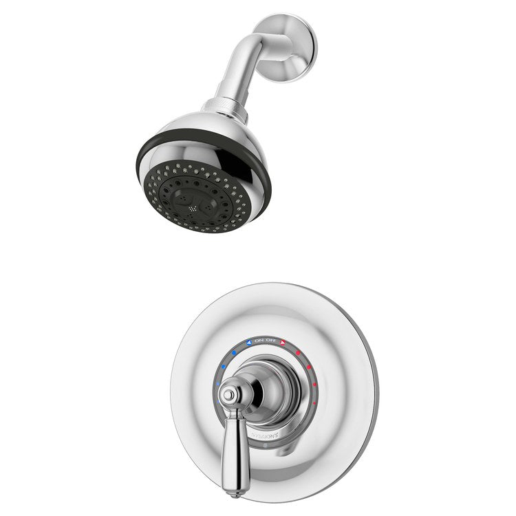 Shower Trim Allura System Less Handle Polished Chrome 2.0 Gallons per Minute Round 3 Function for 261/262 Series Temptrol Valve - Image 1