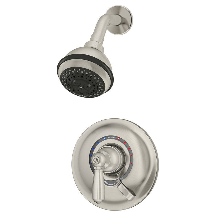 Shower Trim Allura Less Handle Satin Nickel WaterSense 2.0 Gallons per Minute Less Showerhead for S261 Series Temptrol VersaFlex Valve - Image 1