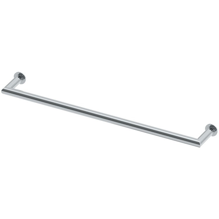 Towel Bar 20 Inch Polished Chrome Metal - Image 1