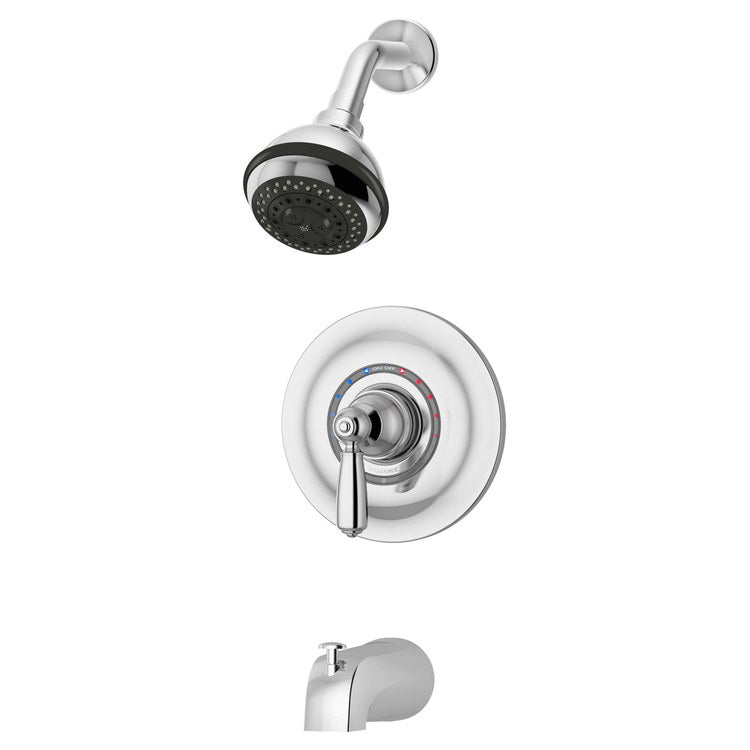 Tub and Shower Trim Allura Less Showerhead Less Handle Polished Chrome 2.0 Gallons per Minute for 261/262 Series Temptrol Shower Valve - Image 1