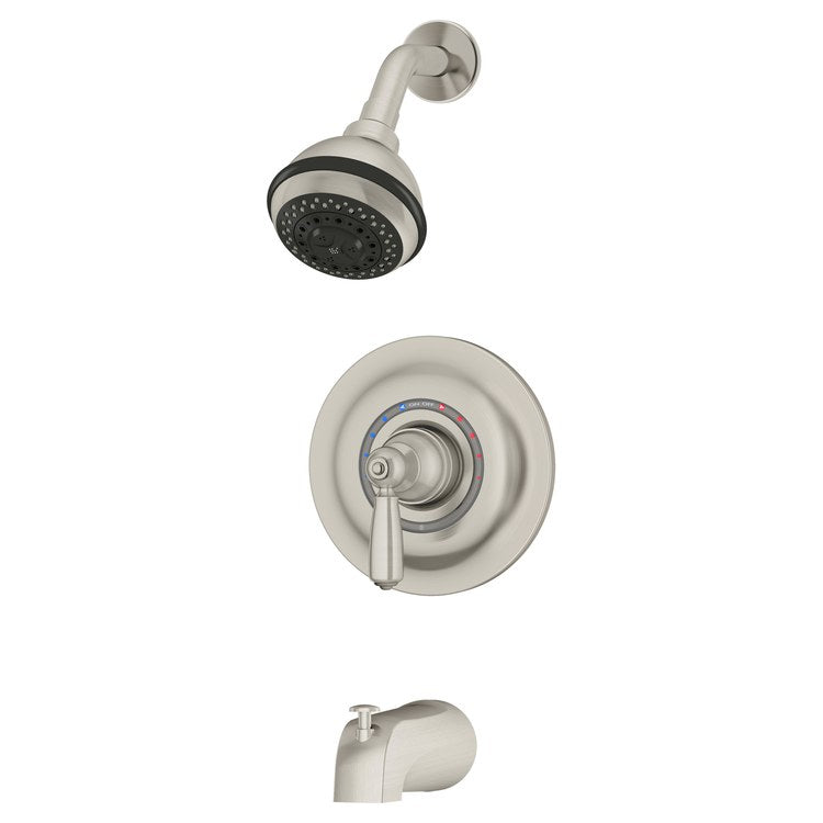 Tub and Shower Trim Allura 1 Lever Satin Nickel ADA 2.0 Gallons per Minute for 261/262 Series Temptrol Shower Valve - Image 1