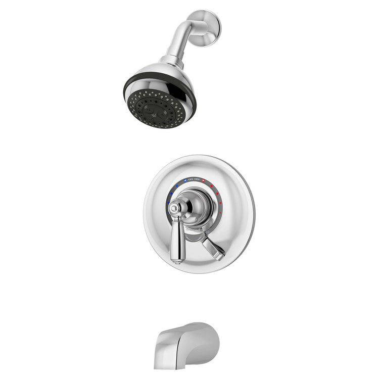 Tub and Shower Trim Allura Less Tub Spout 1 Lever Polished Chrome ADA 2.0 Gallons per Minute for S262 Series Temptrol VersaFlex Shower Valve - Image 1