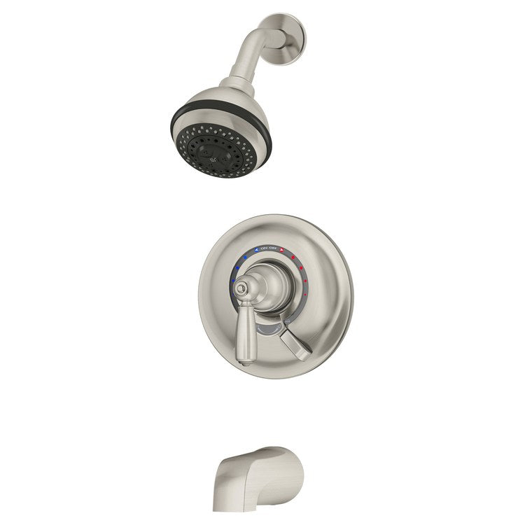 Tub and Shower Trim Allura Less Showerhead 1 Lever Satin Nickel ADA 2.0 Gallons per Minute for S262 Series Temptrol VersaFlex Shower Valve - Image 1