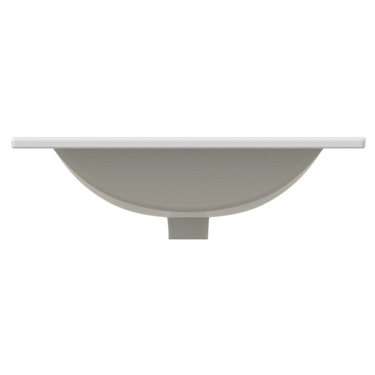 Vanity Top Ceramic Top 25 x 22 Inch White Ceramic 1 Hole 1-4/5 Centimeter - Image 3