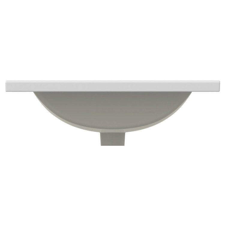 Vanity Top Ceramic Top 25 x 22 Inch White Ceramic 1 Hole 3 Centimeter - Image 3