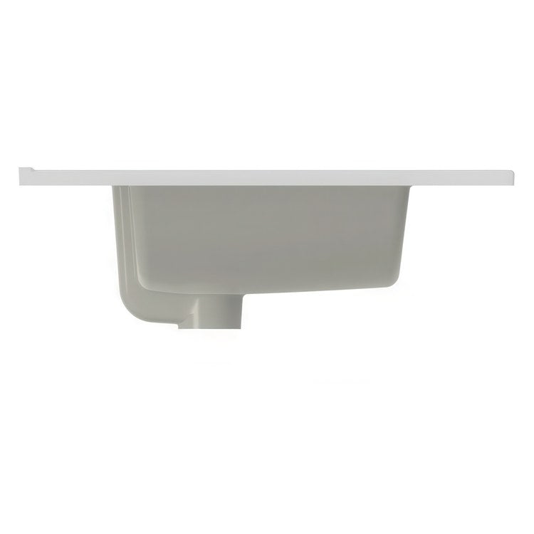 Vanity Top Ceramic Top 31 x 22 Inch White Ceramic 1 Hole 1-4/5 Centimeter - Image 3
