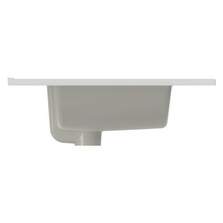 Vanity Top Ceramic Top Centerset 31 x 22 Inch White 8 Inch Spread Ceramic 3 Hole 1-4/5 Centimeter - Image 3