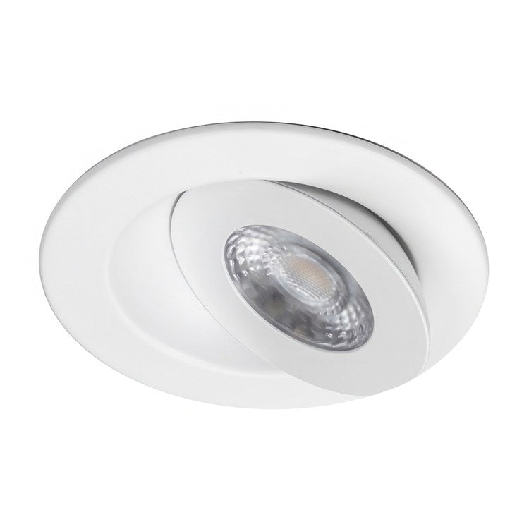 Down Light Lotos Adjustable Round White 5-CCT 4 Inch - Image 2