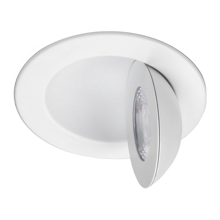 Down Light Lotos Adjustable Round White 5-CCT 6 Inch - Image 3