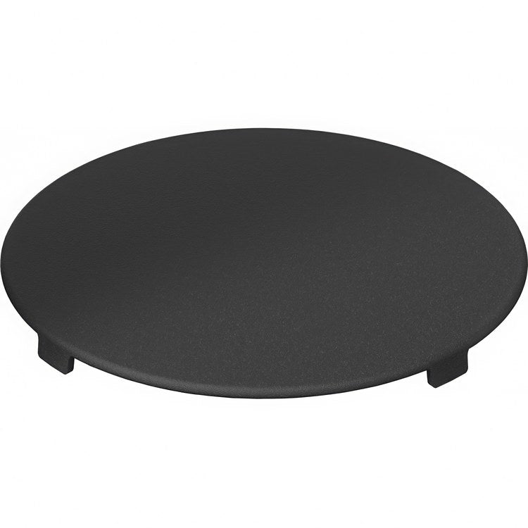 Drain Cover Maris Colorline Round Matte Black Plastic for Franke Maris Orca 2.0 Pro 2 and Kindred Urban Sinks