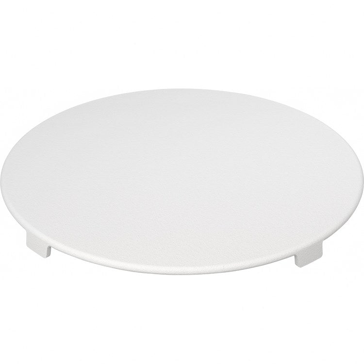Drain Cover Maris Colorline Round Polar White Plastic for Franke Maris Orca 2.0 Pro 2 and Kindred Urban Sinks