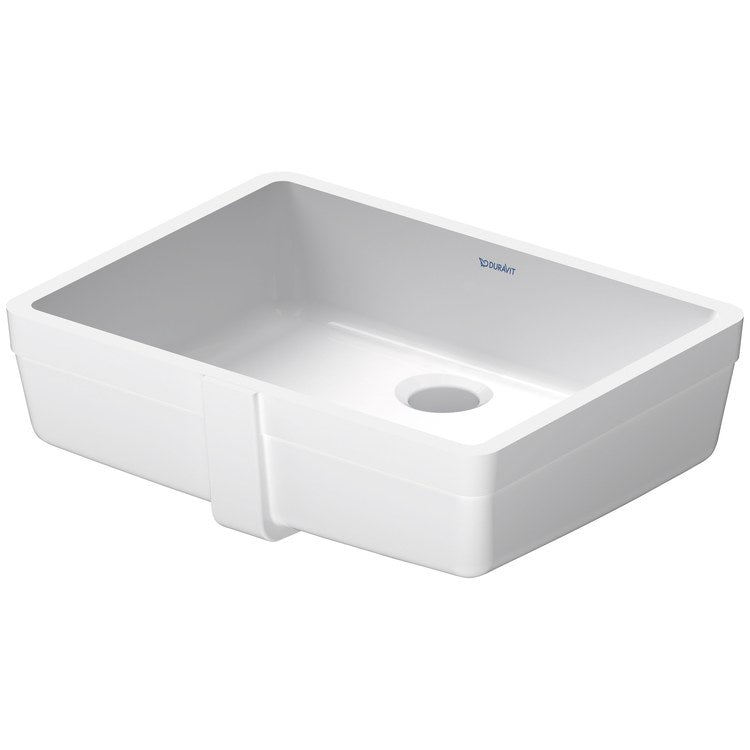 Sink Vero 18-1/4 Inch 1 Bowl cUPC Listed ADA with Overflow White Undermount - Image 2