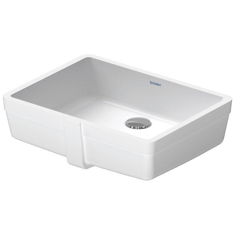 Sink Vero 18-1/4 Inch 1 Bowl cUPC Listed ADA with Overflow White Undermount - Image 1