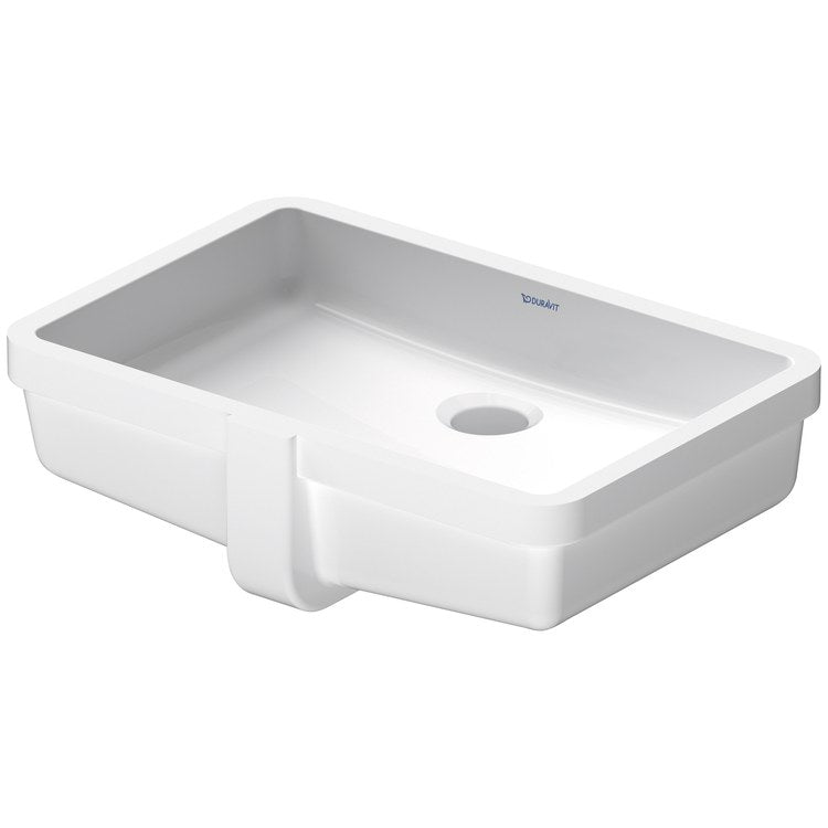Sink Vero 20-5/8 Inch 1 Bowl cUPC Listed ADA with Overflow White Undermount - Image 2