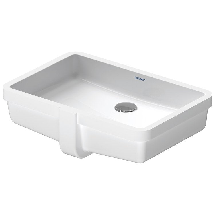 Sink Vero 20-5/8 Inch 1 Bowl cUPC Listed ADA with Overflow White Undermount - Image 1