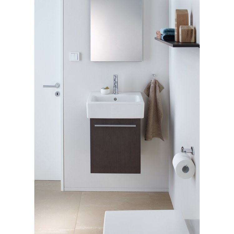 Sink Vero 17-3/4 Inch 1 Bowl cUPC Listed with Overflow 1 Hole White Wall Mount - Image 2