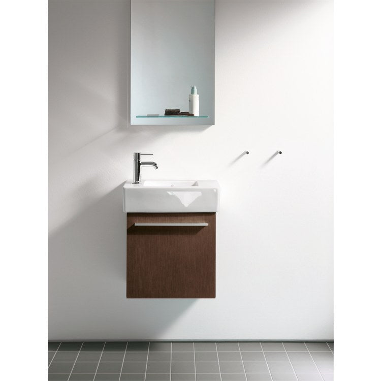 Sink Vero 17-3/4 Inch 1 Bowl cUPC Listed with Overflow 1 Hole White Wall Mount - Image 3
