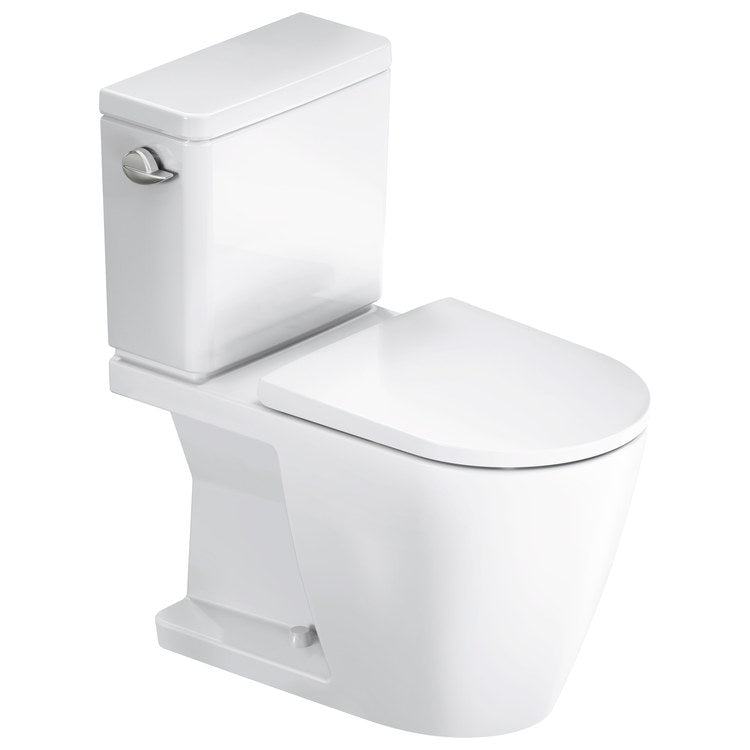 Toilet Tank D-Neo White 1.28 Gallons per Flush for Toilet Bowl