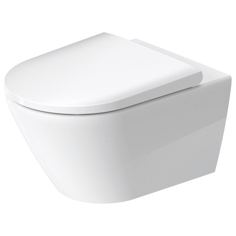 Toilet D-Neo White Round WaterSense/cCPU Listed 1.2 Gallons per Flush