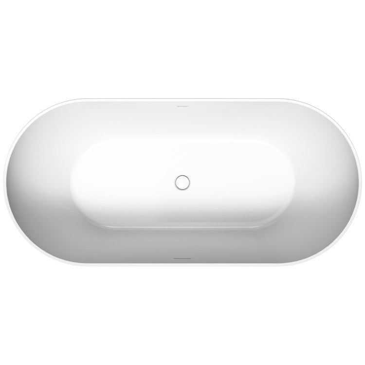 Freestanding Tub 63 x 29-1/2 Inch White Center Oval cCPU Listed - Image 2