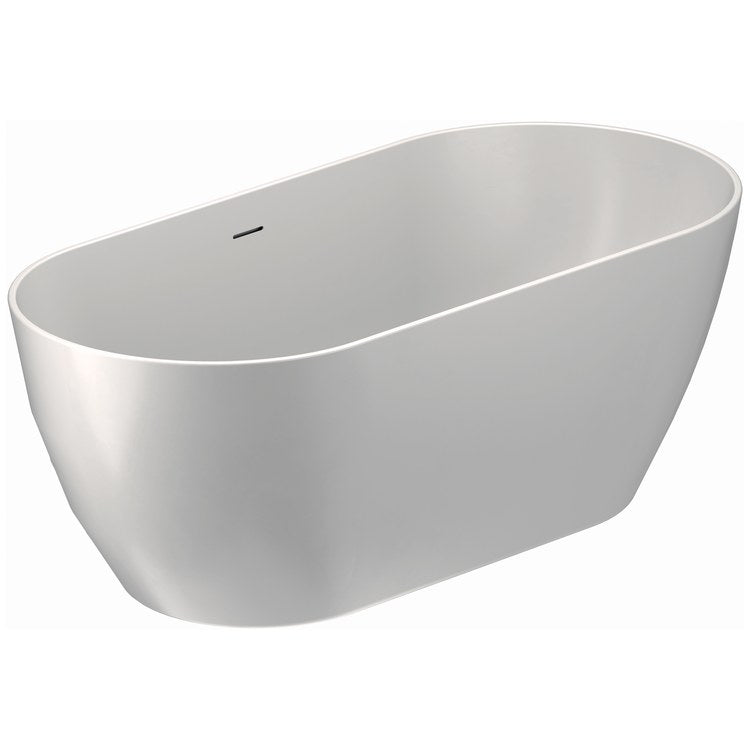 Freestanding Tub 63 x 29-1/2 Inch White Center Oval cCPU Listed - Image 1