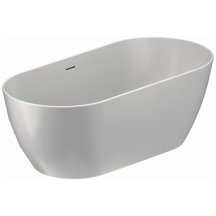 Freestanding Tub 66-1/8 x 31-1/2 Inch White Center Oval cCPU Listed - Image 1