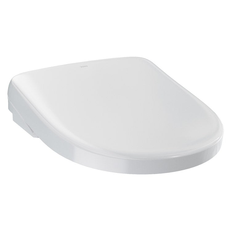 Bidet Seat Washlet S7 Round Front Manual Lid Cotton